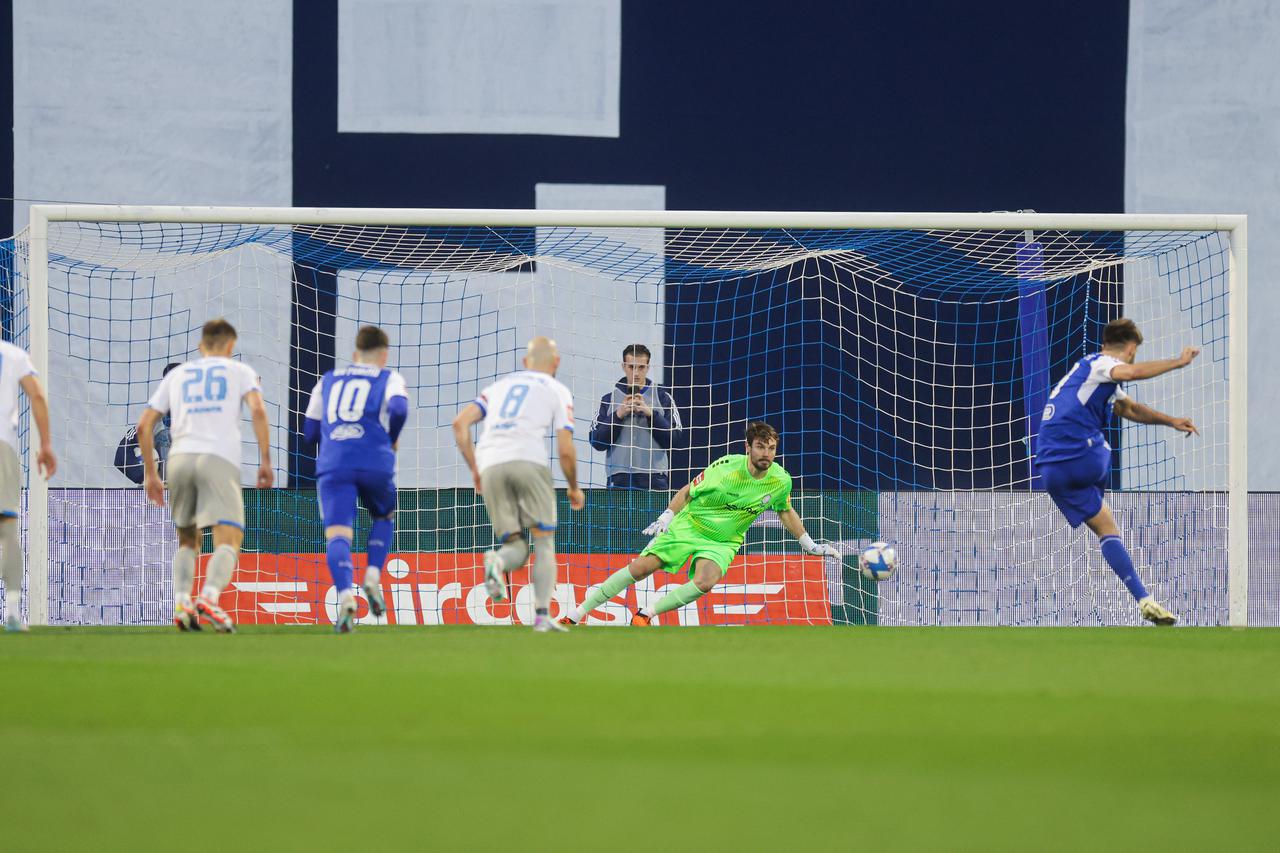 Zagreb: Dinamo i Varaždin sastali su se u 23. kolu SuperSport HNL-a