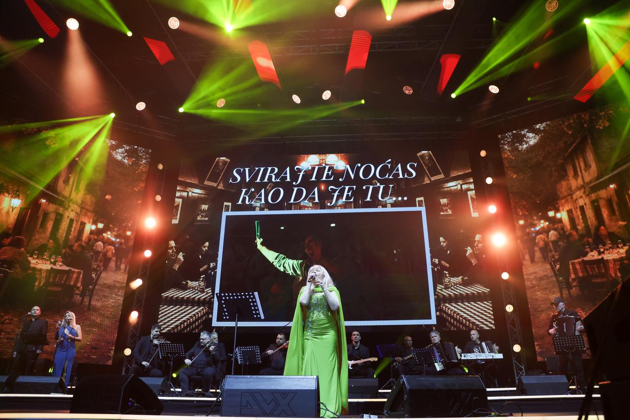 Koncert sjećanja na Tomu Zdravkovića u Areni Zagreb
