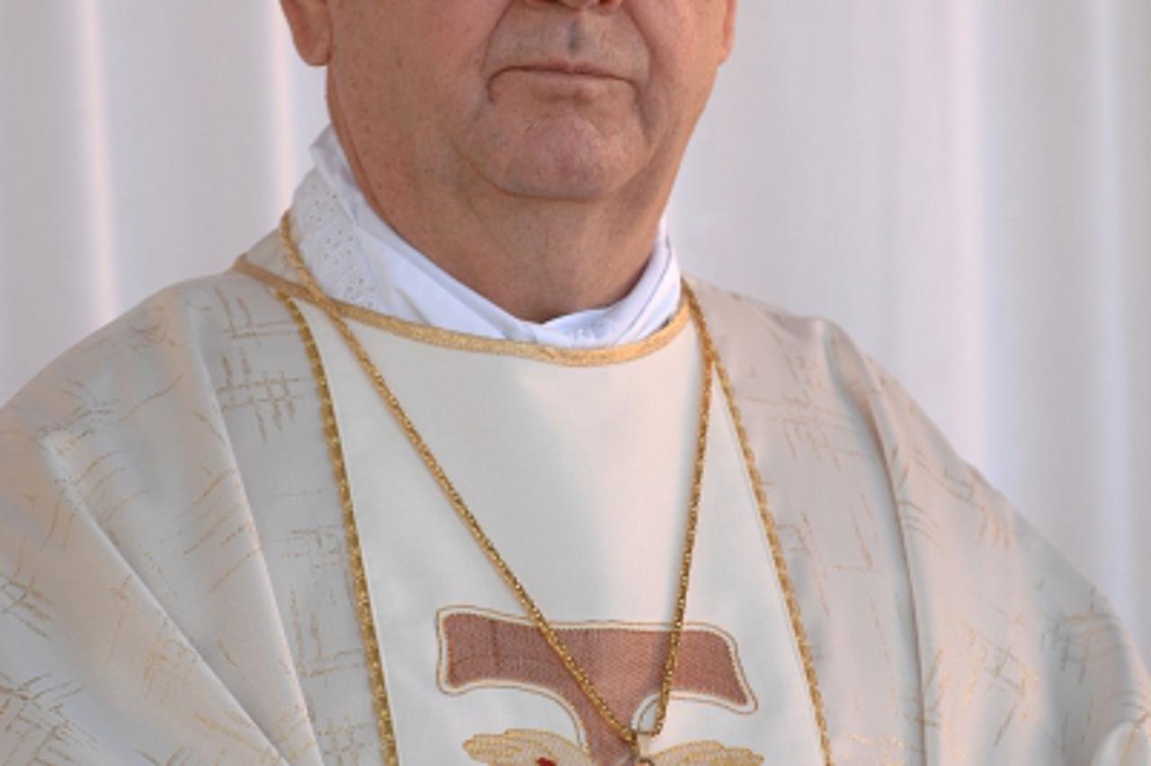 'VARAZDIN/MEDJIMURJE- 03.10.09., Cakovec, Hrvatska- Biskup Josip Mrzljak predvodio svetu misu povodom godisnjice franjevaca. Photo: Vjeran Zganec-Rogulja/VLM'