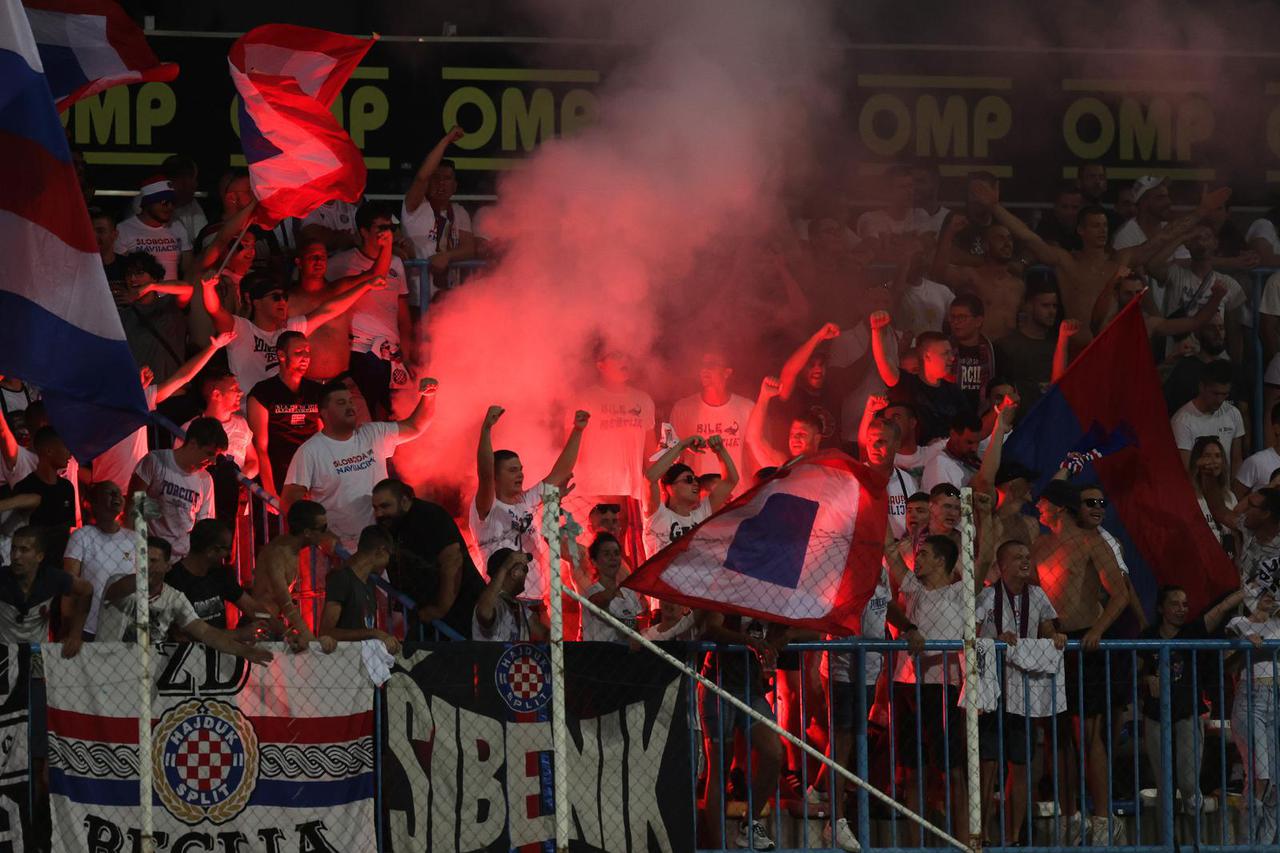 Zagreb: Rudeš i Hajduk sastali se u 5. kolu SuperSport HNL-a