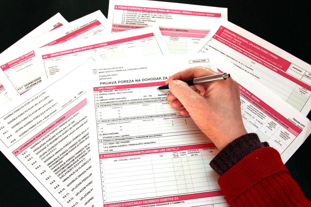 prijava poreza