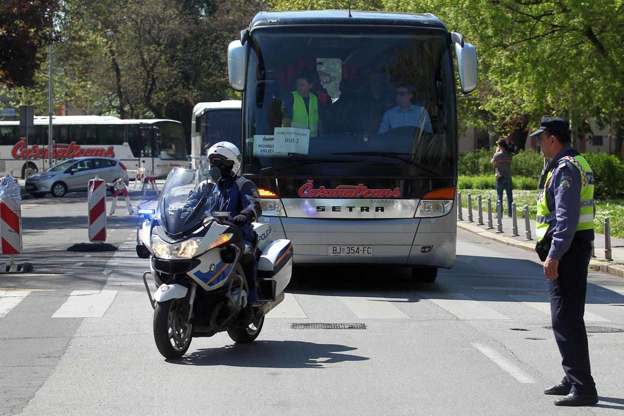 prosvjed Franak 