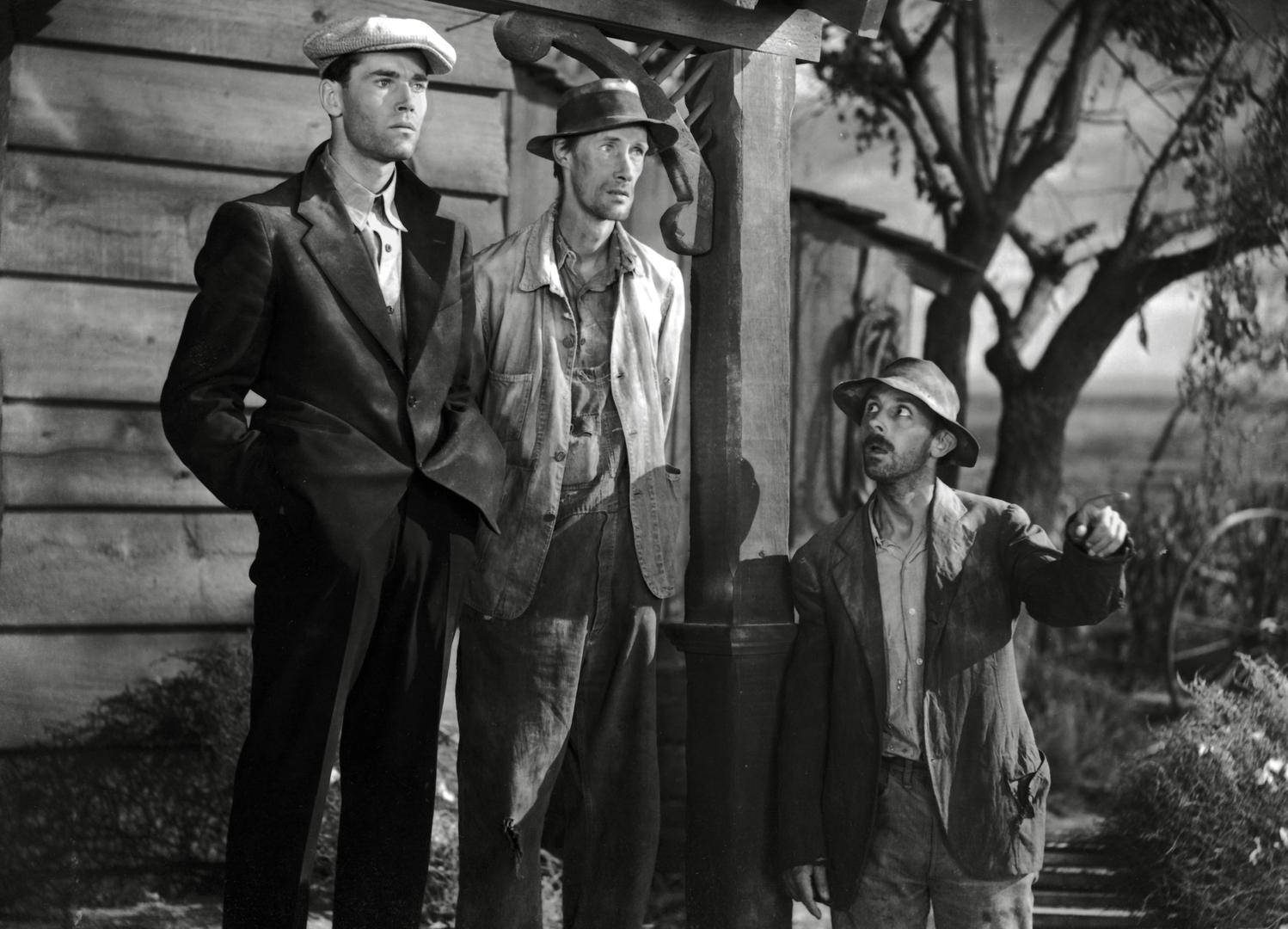 Henry Fonda, John Carradine i John Qualen u “Plodovima gnjeva”