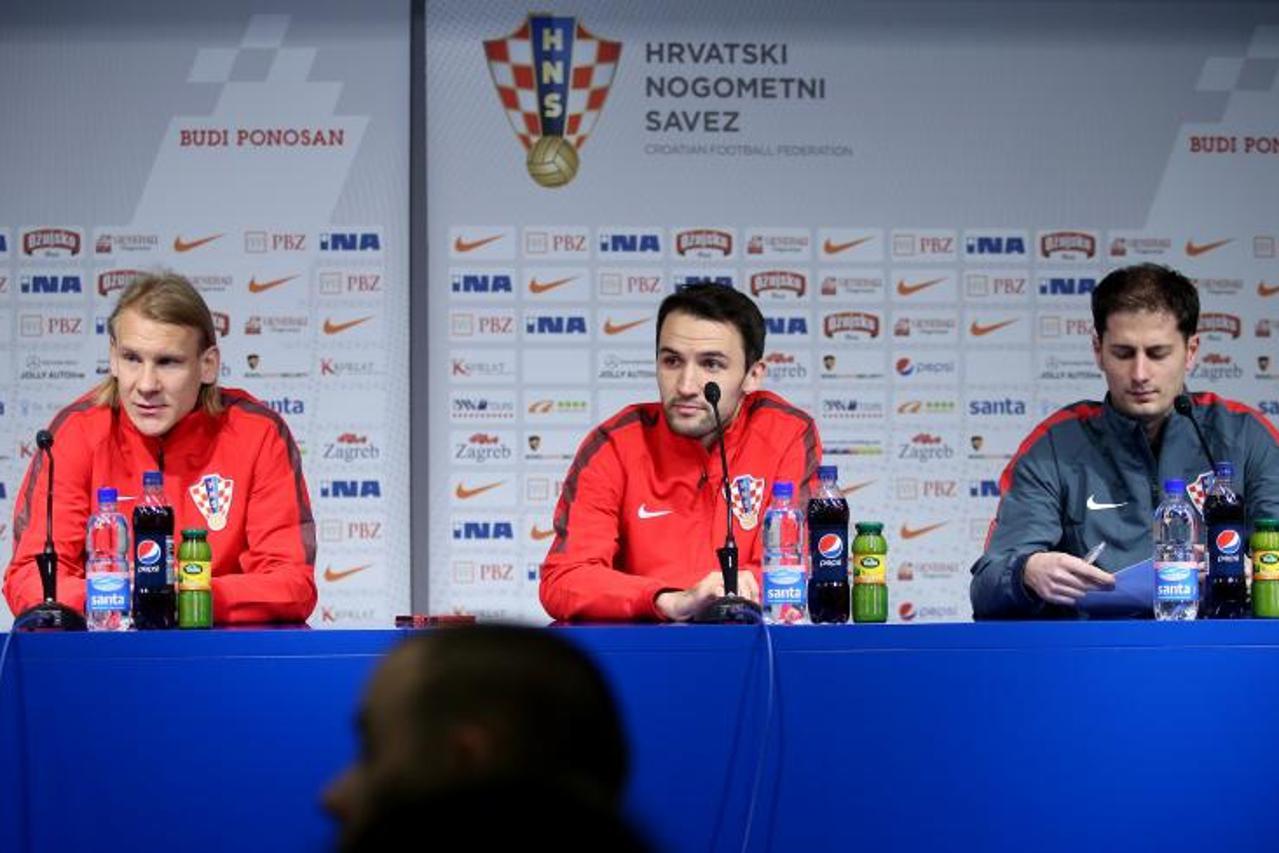 Domagoj Vida i Milan Badelj