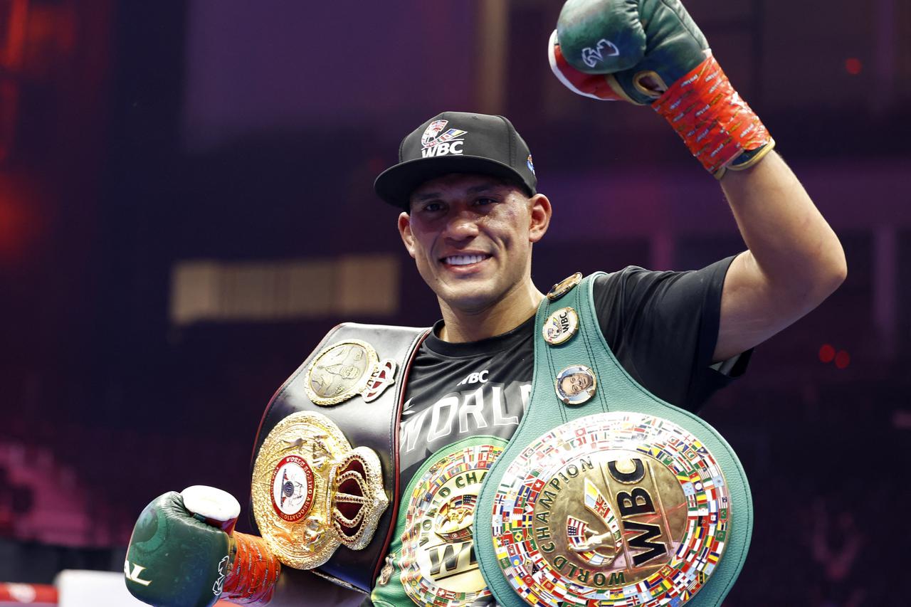 David Benavidez v Anthony Yarde - WBC Light Heavyweight Championship
