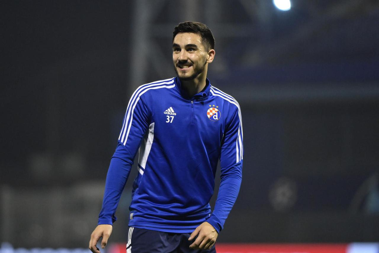 Zagreb: Dinamo odradio večernji trening uoči sutrašnje utakmice protiv Salzburga