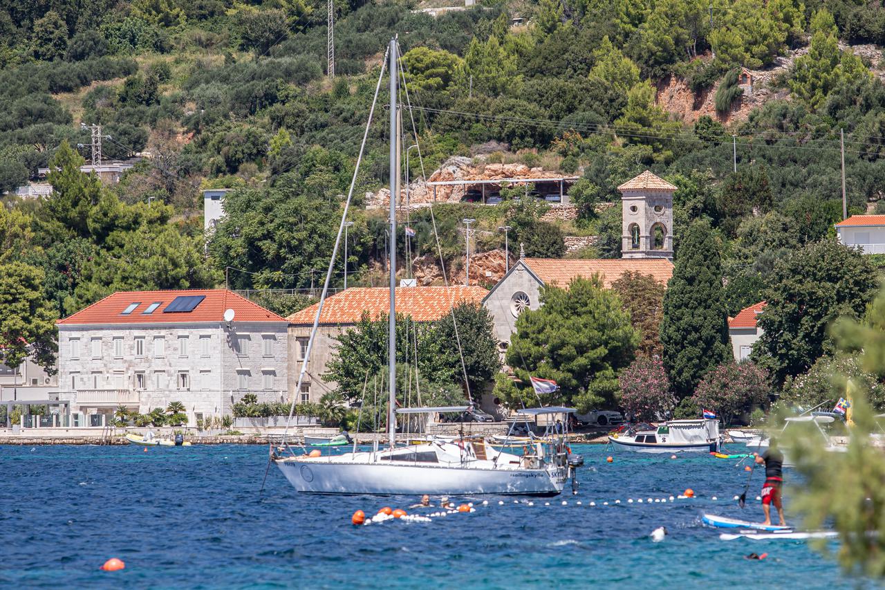 Turistička patrola u Viganju na Pelješcu