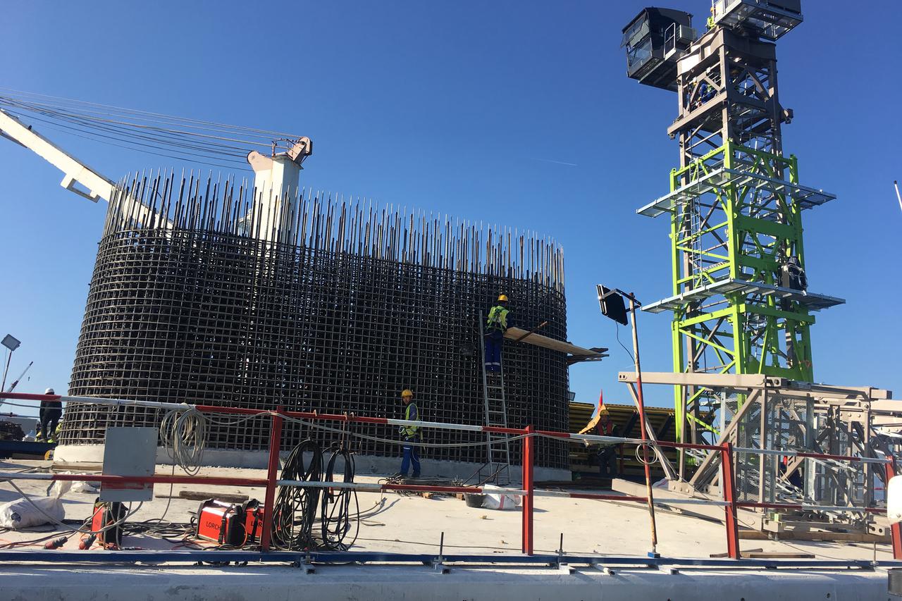 Radovi na mostu, za razliku od pristupnih cesta, idu brže od plana