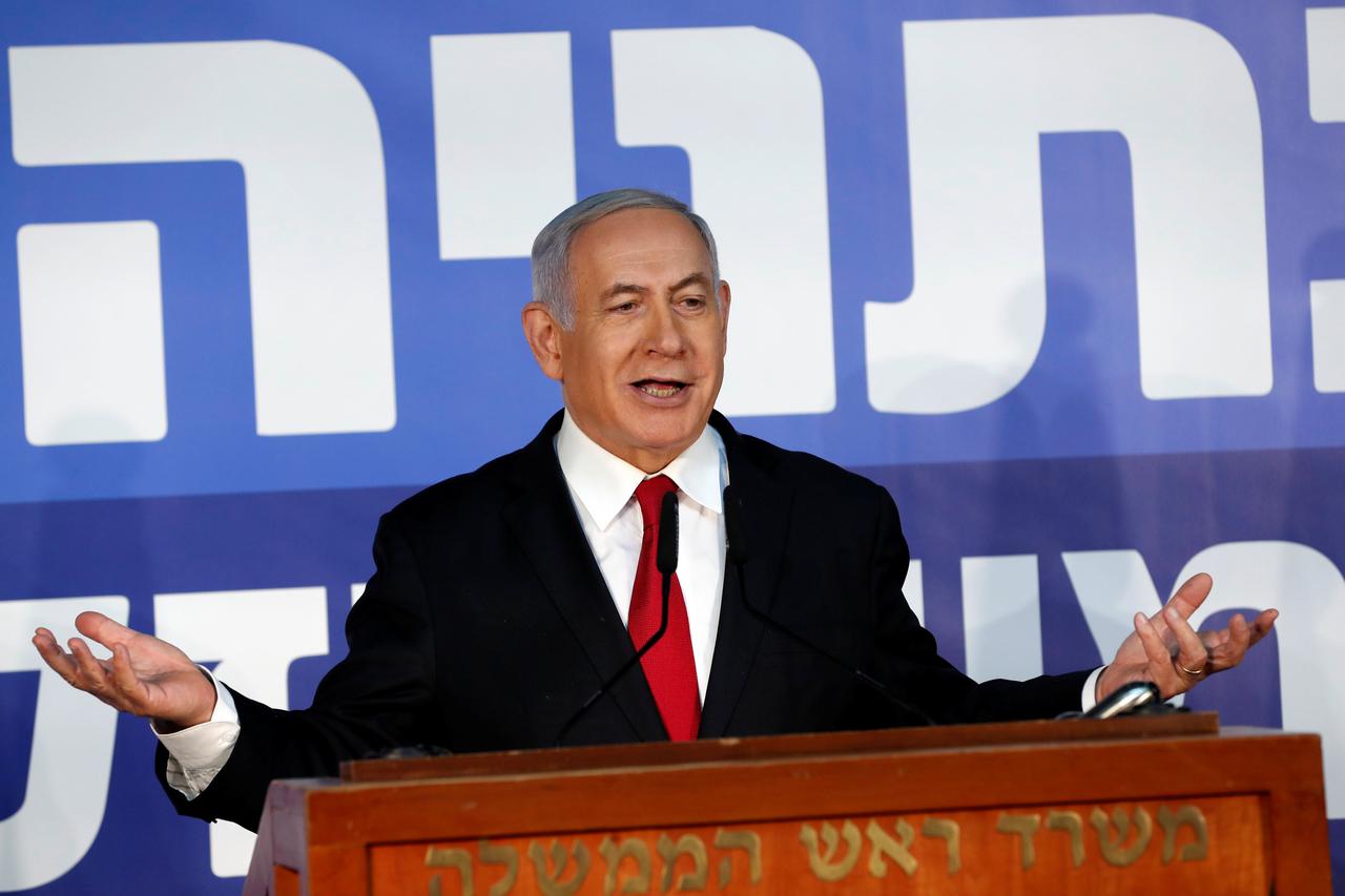 Benjamin Netanyahu