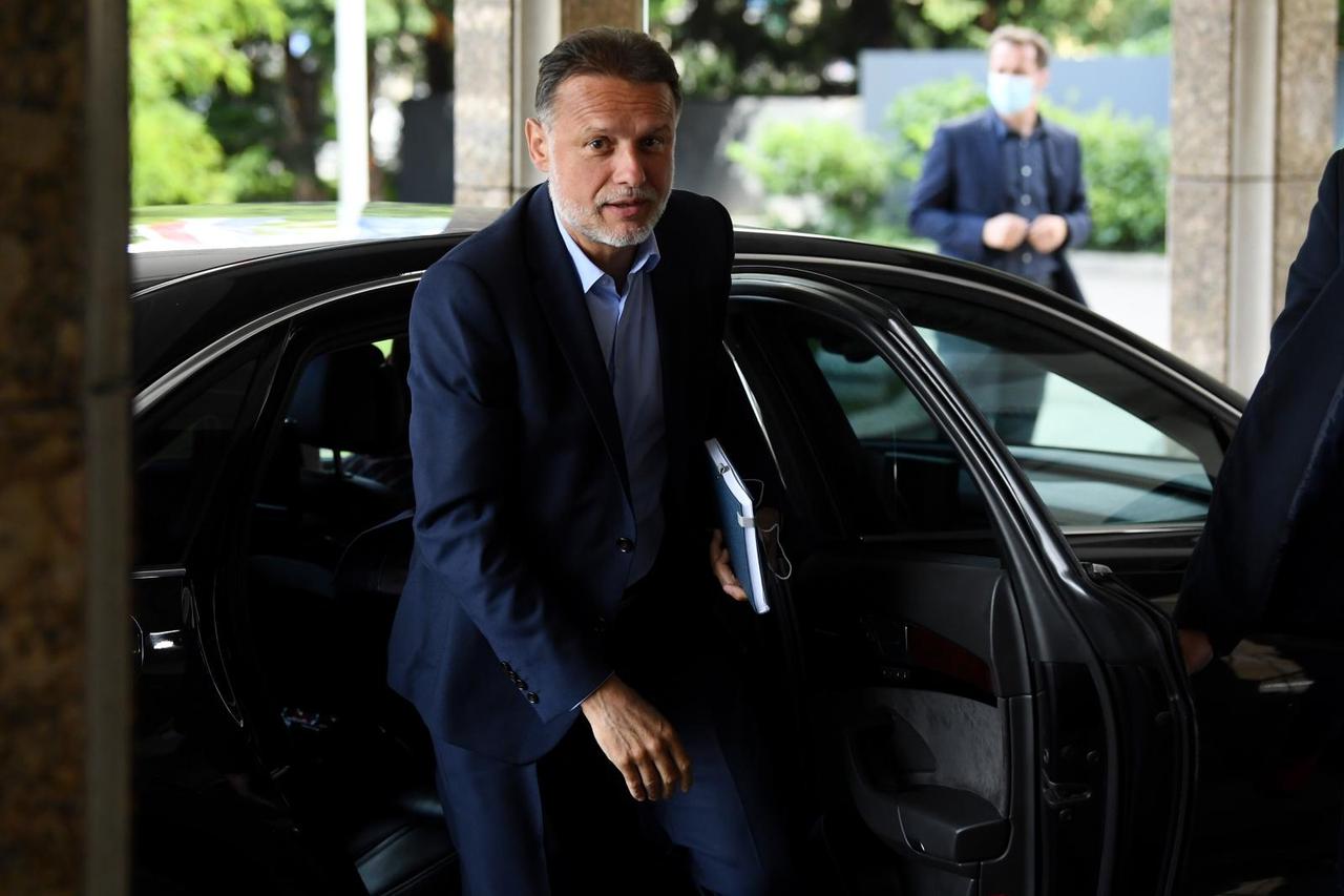 Zagreb: U Westinu održana zajednička sjednica Predsjedništva i Nacionalnog vijeća HDZ-a