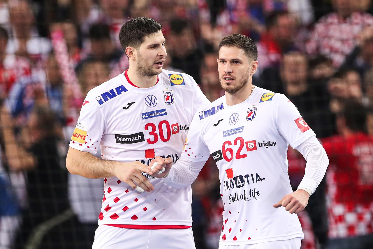 Zagreb: IHF Svjetsko rukometno prvenstvo 2025., Egipat - Hrvatska