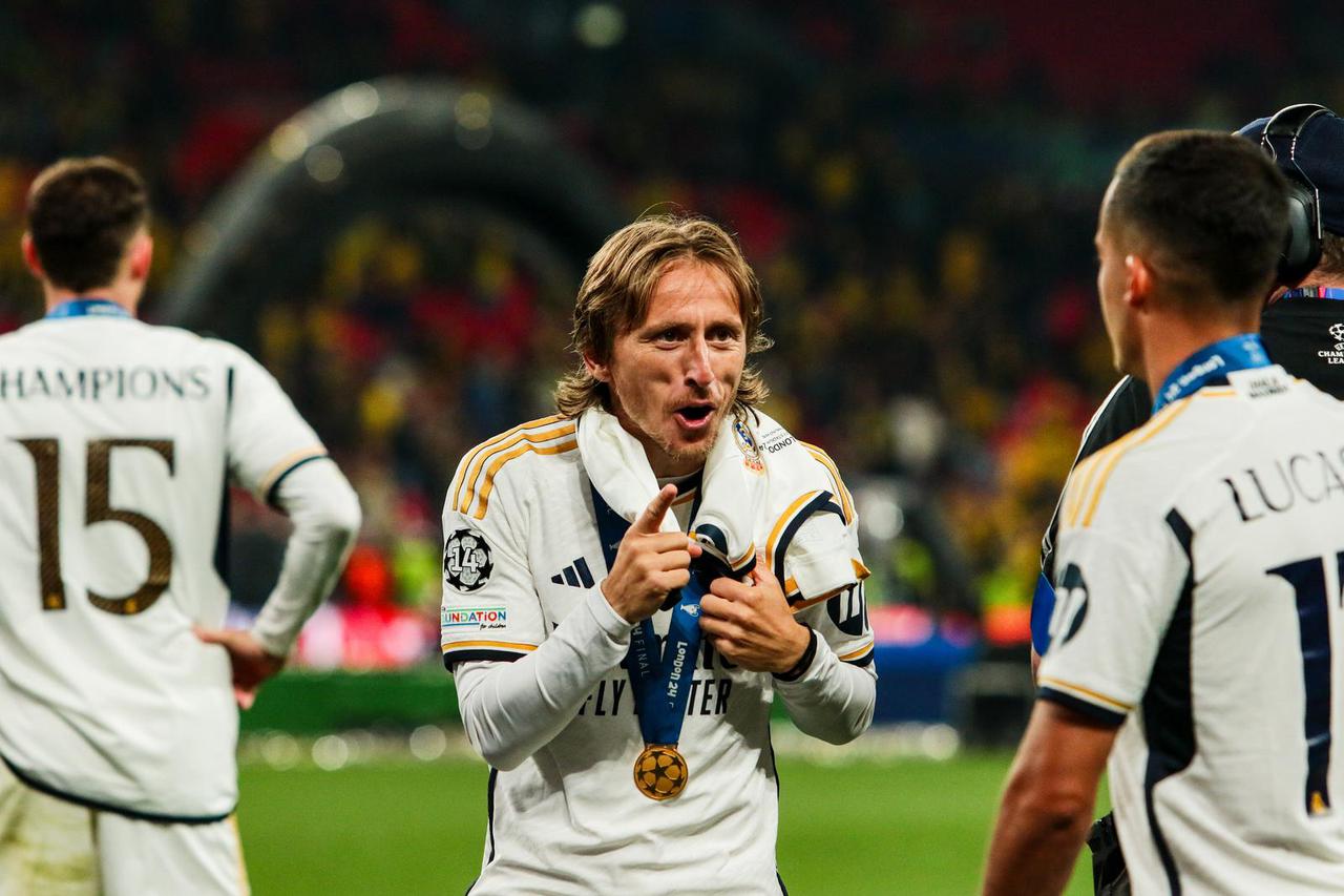 UEFA Champions League football match - Final - Borussia Dortmund vs Real Madrid
