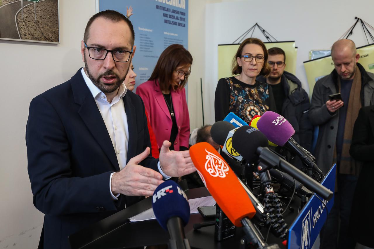 Zagreb: Tomašević obišao Dom za djecu i odrasle žrtve nasilja