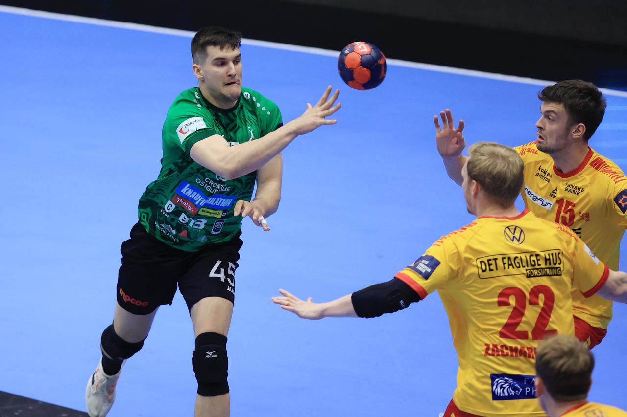 Prva utakmica četvrtfinala Europske lige za rukometaše: RK Nexe - GOG Gudme