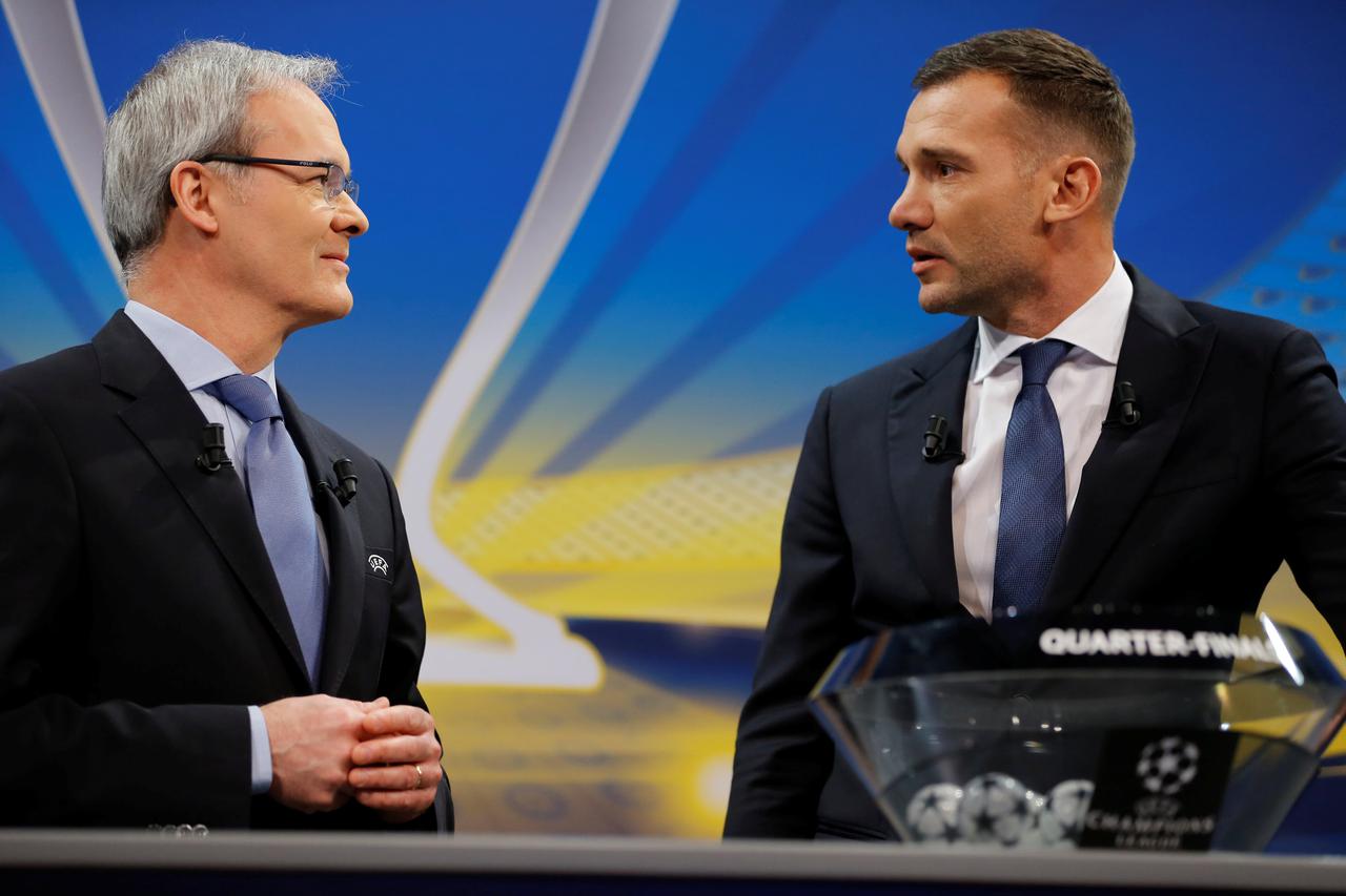 Ždrijeb četvrfinala Lige prvaka