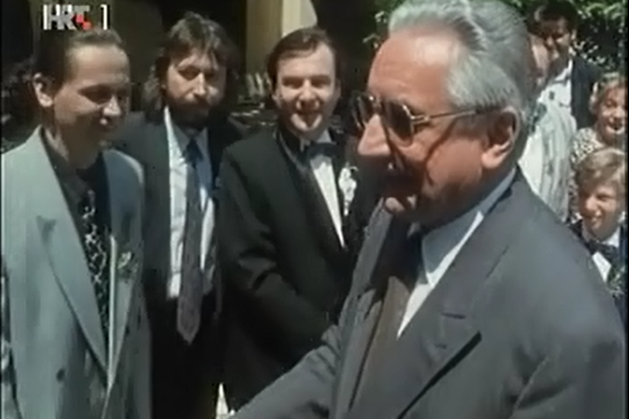 Franjo Tuđman u Smogovcima