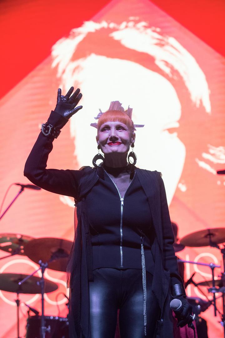 17.02.2024., Zagreb - Koncert pjevacice Josipe Lisac u maloj dvorani Doma sportova. Photo: Tomislav Miletic/PIXSELL