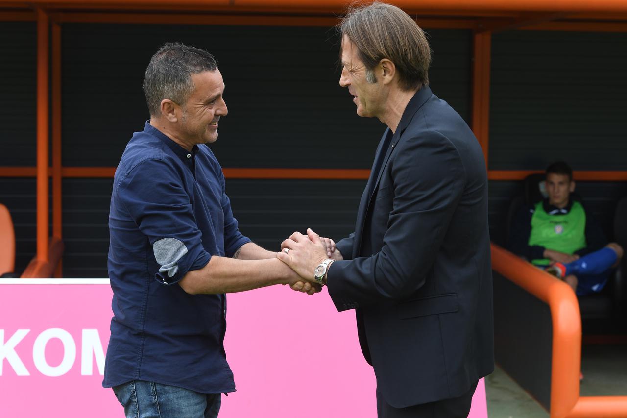 U 35. kolu HNL-a susreli se Šibenik i Hajduk