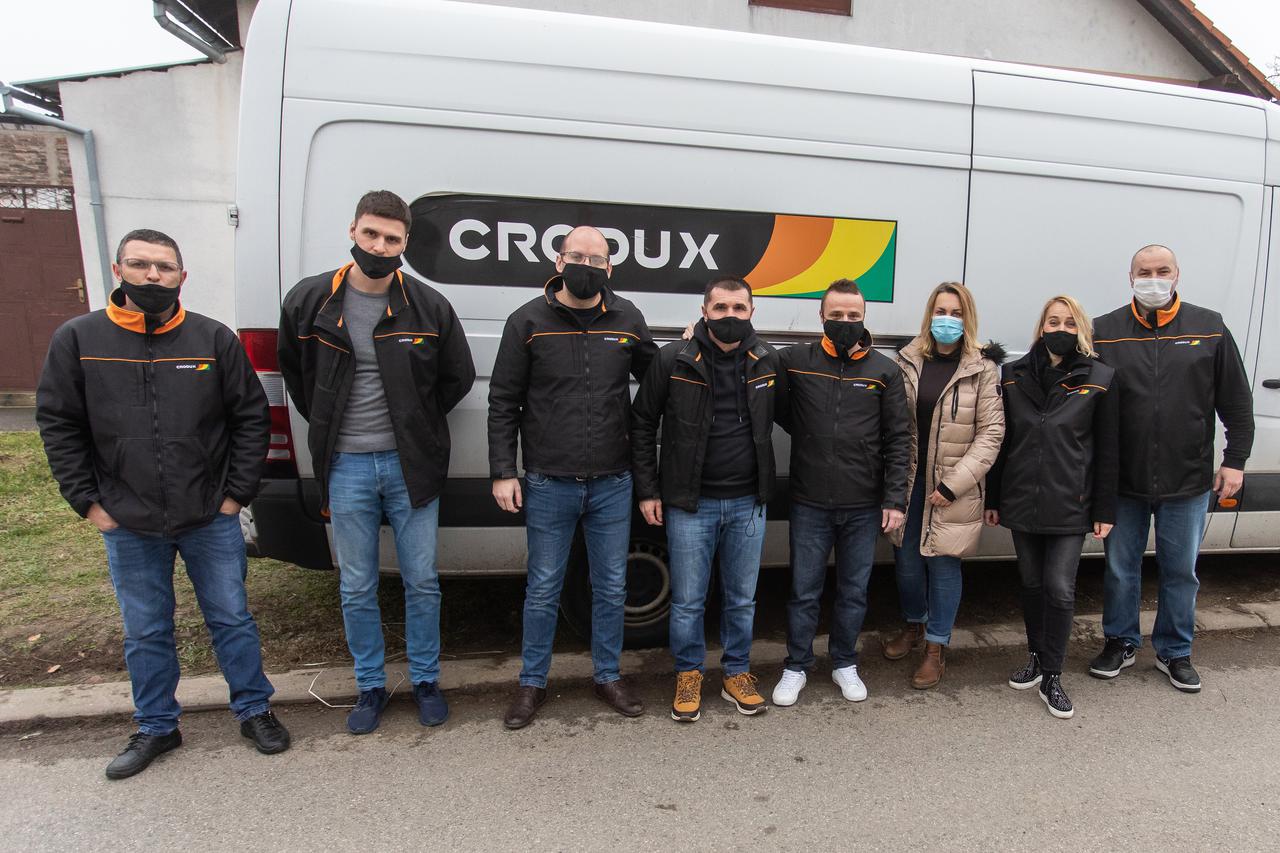 Crodux za Humanitranu udrugu Duga iz Vukovara
