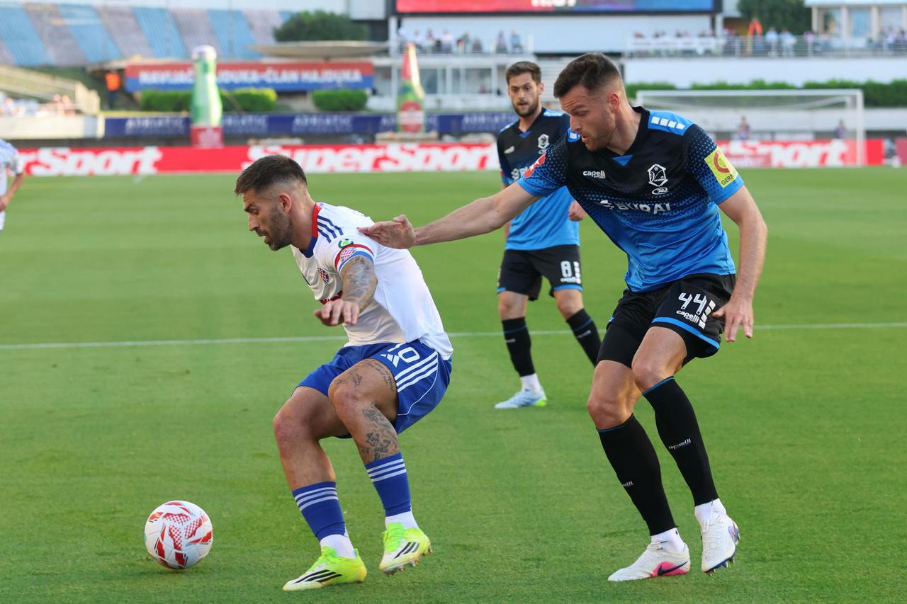 Split: Hajduk i Varaždin sastali se u 33. kolu SuperSport HNL-a