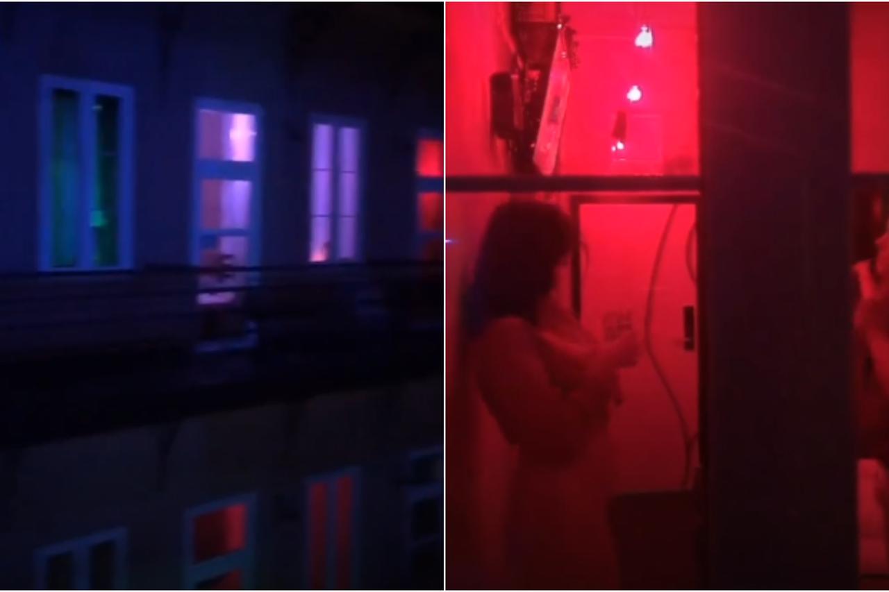 Zabava u zagrebačkom hotelu