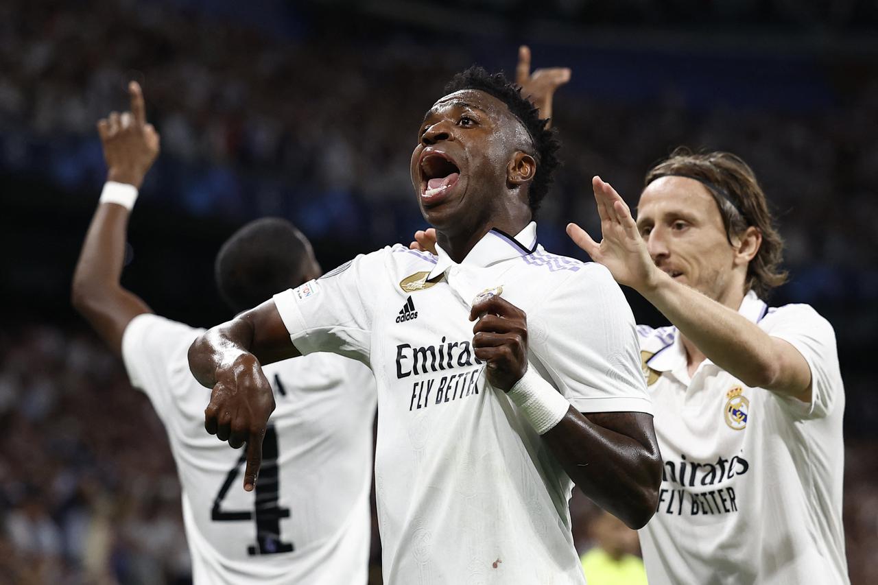 Champions League - Semi Final - First Leg - Real Madrid v Manchester City