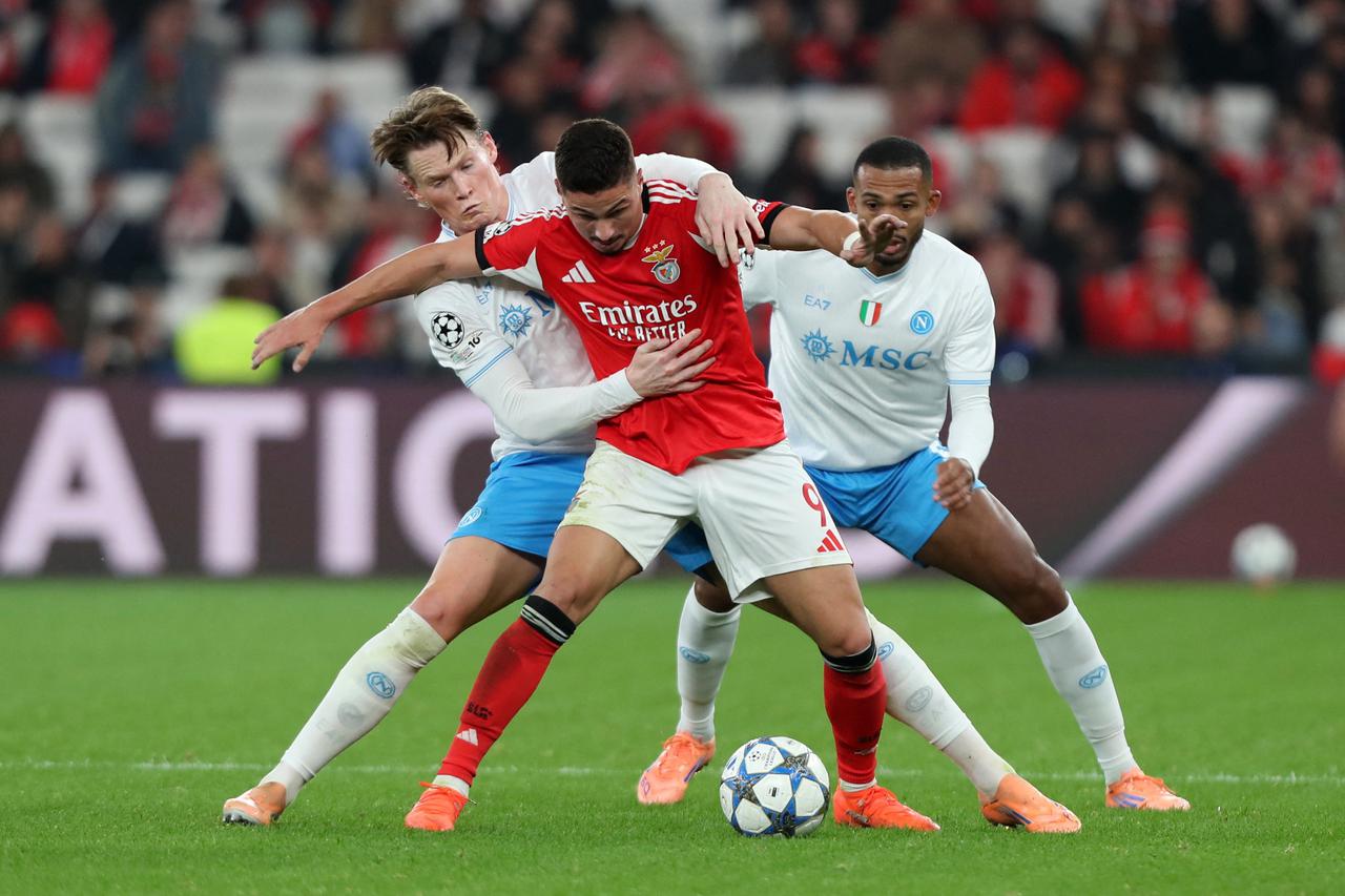 UEFA Champions League - Benfica v Napoli