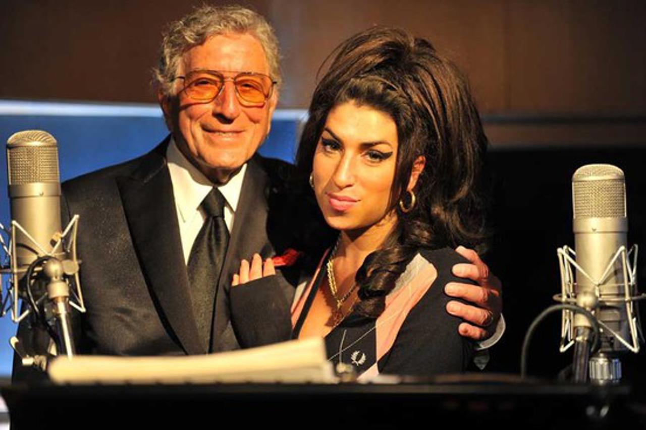 Amy Winehouse, Tony Bennet