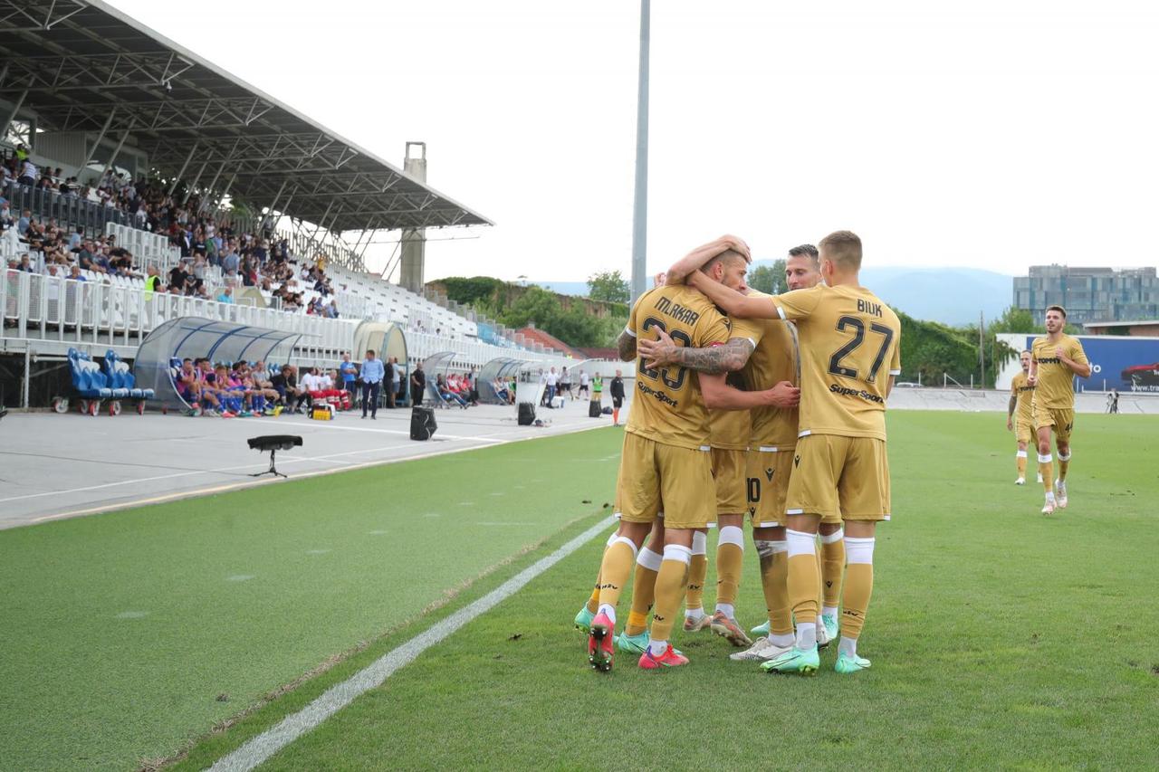 Zagreb: Lokomotiva i Hajduk susreli se u 1. kolu Prve HNL