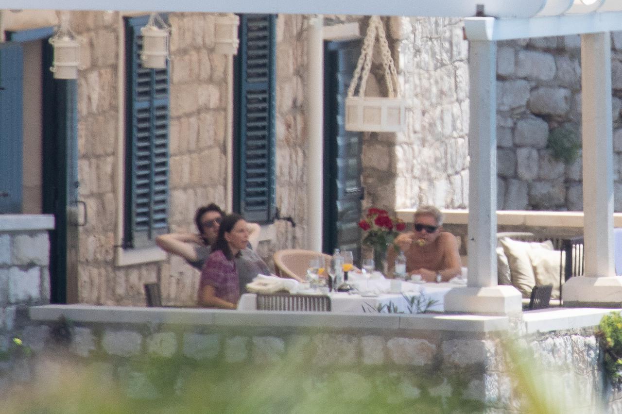 Glumac Harrison Ford s obitelji uživa u Dubrovniku