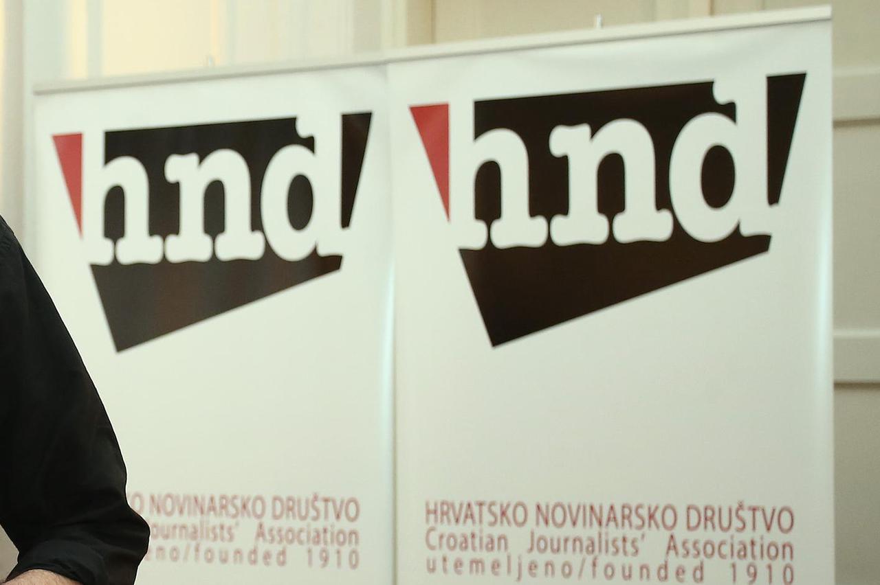 Zagreb: Dodjela nagrada HND-a, fotoreporter PIXSELL-a dobio nagradu Nikša Antonini