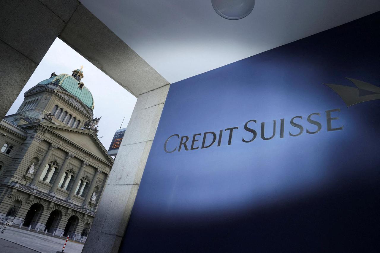 FILE PHOTO: Swiss parliament debates Credit Suisse rescue