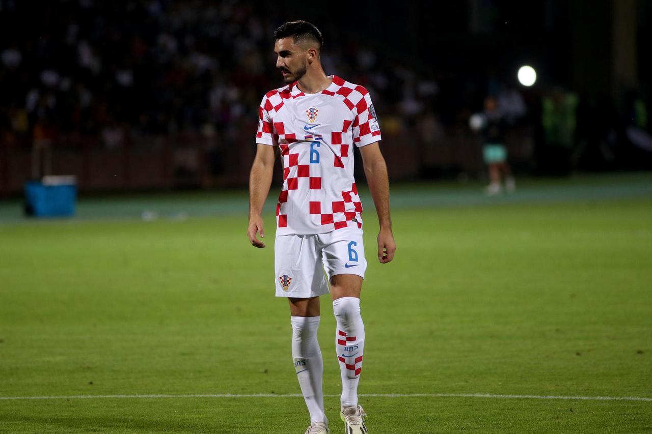 Erevan: Kvalifikacijska utakmica za UEFA Euro 2024., Armenija - Hrvatska