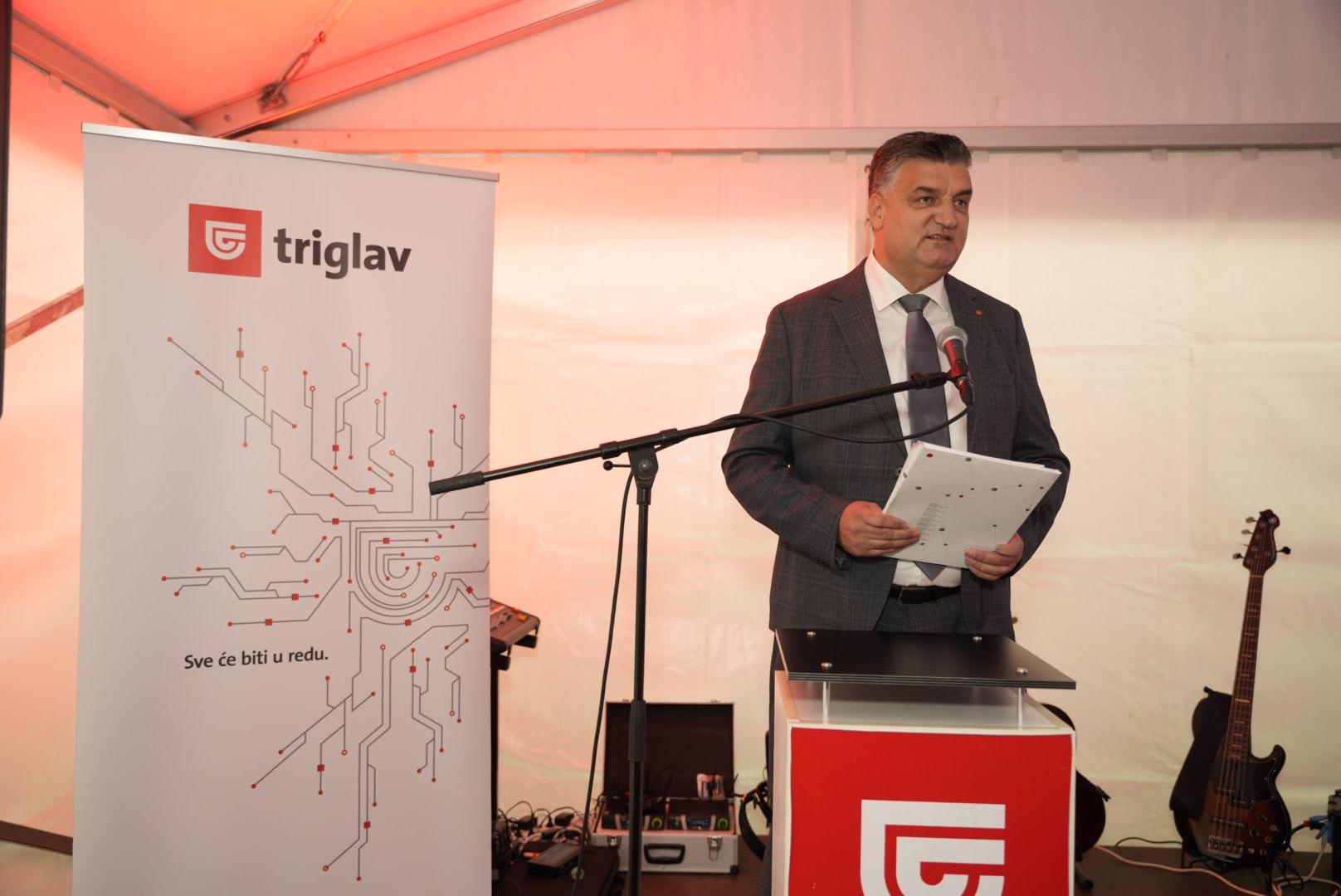 Bože Radoš, direktor Sektora vlastite prodaje