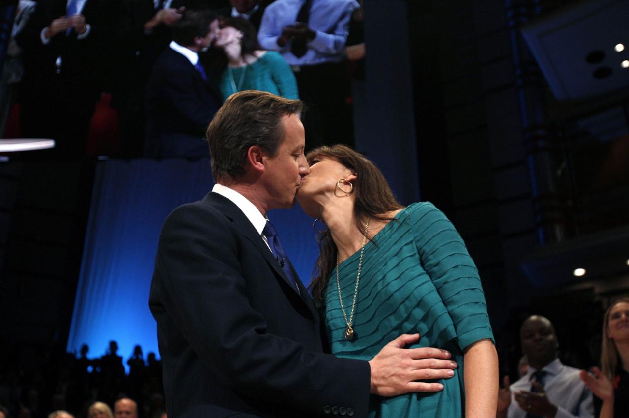 Samantha i David Cameron