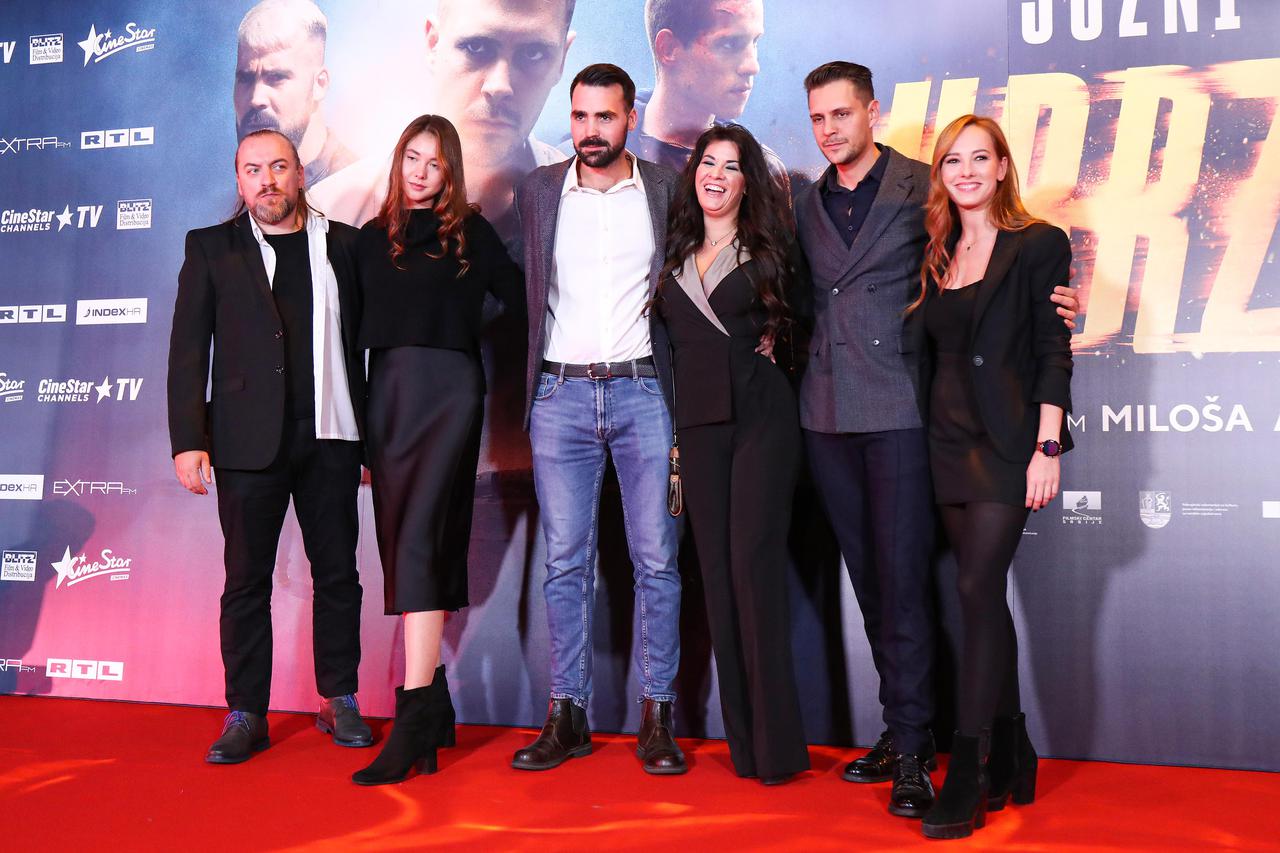 Zagreb:  Premijera filma Južni vjetar Ubrzanje