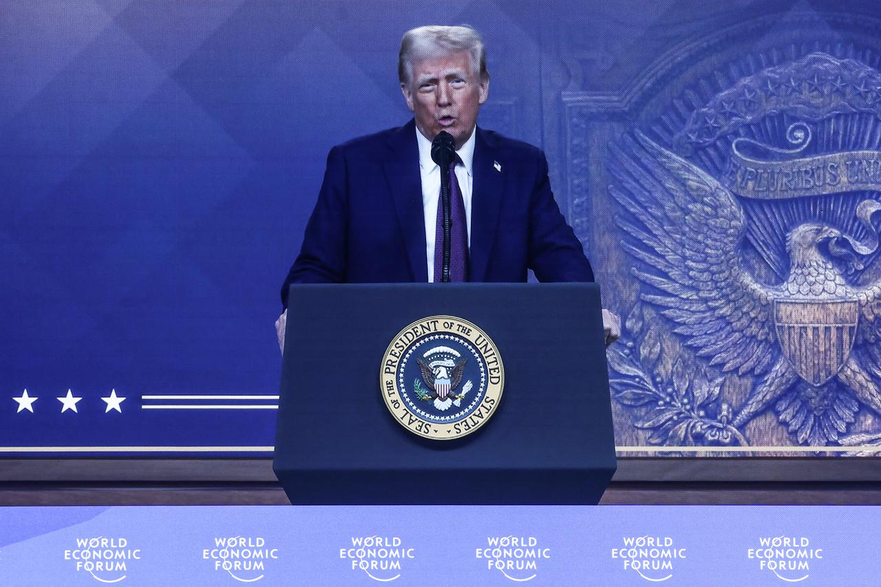 55th annual World Economic Forum (WEF) meeting in Davos