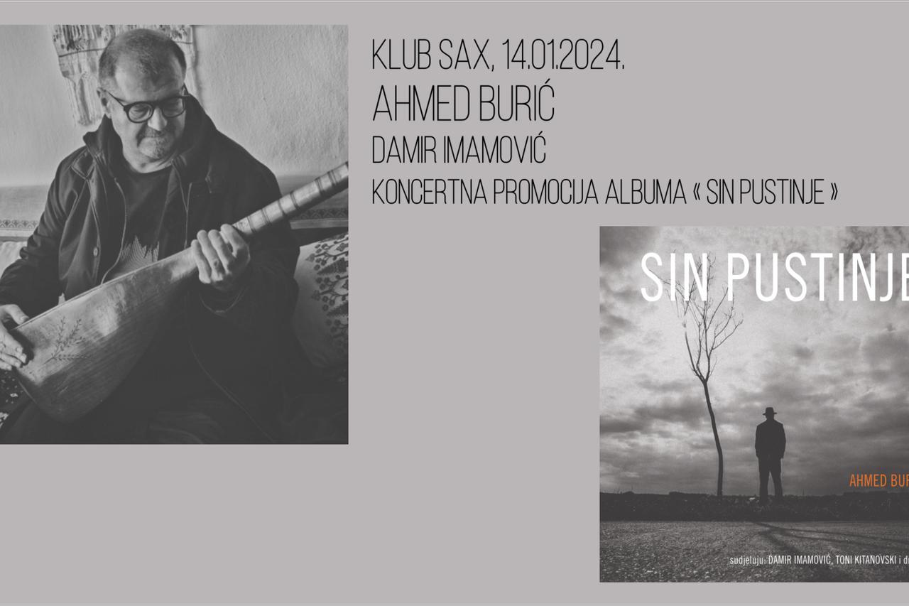 Ahmed Burić & Damir Imamović u Saxu