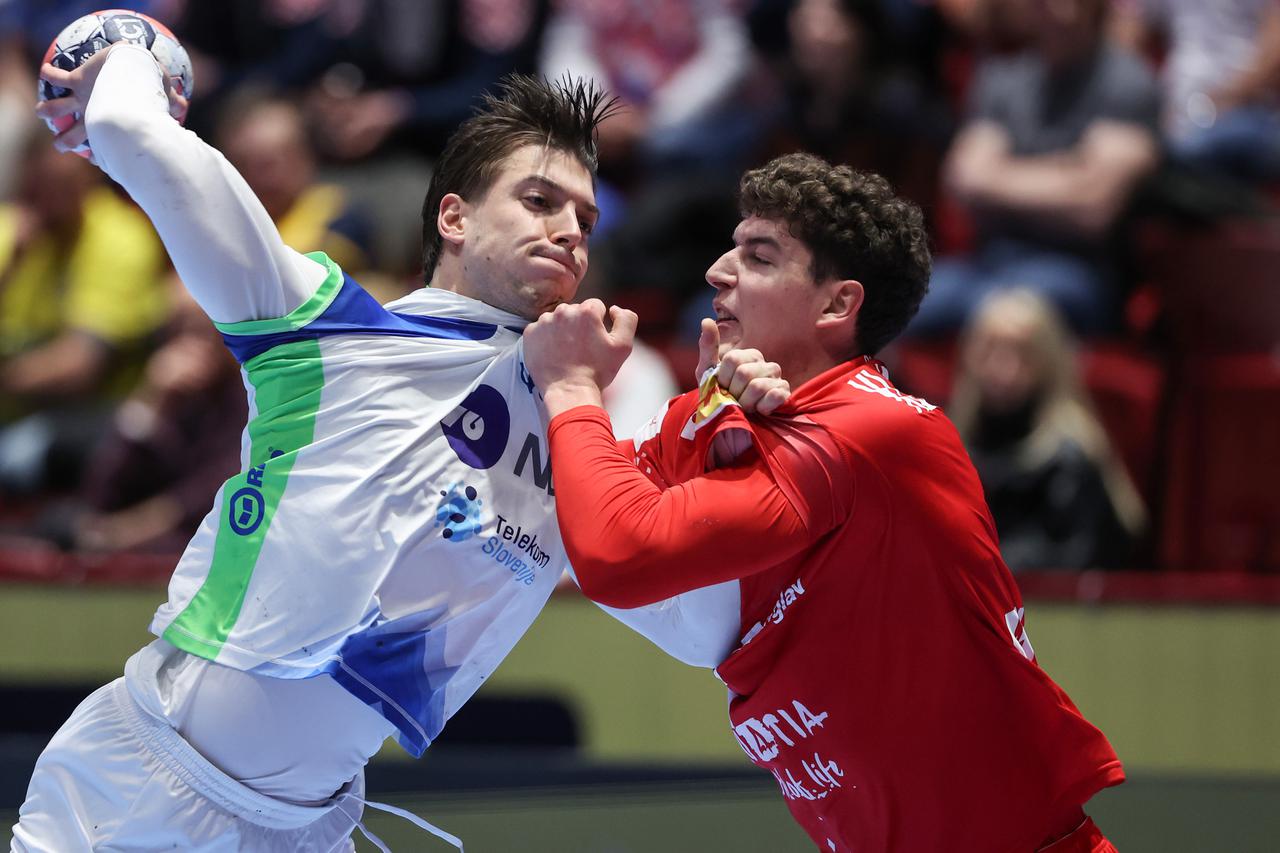 Malmo: Hrvatska protiv Slovenije u drugom krugu EHF Europskog prvenstva