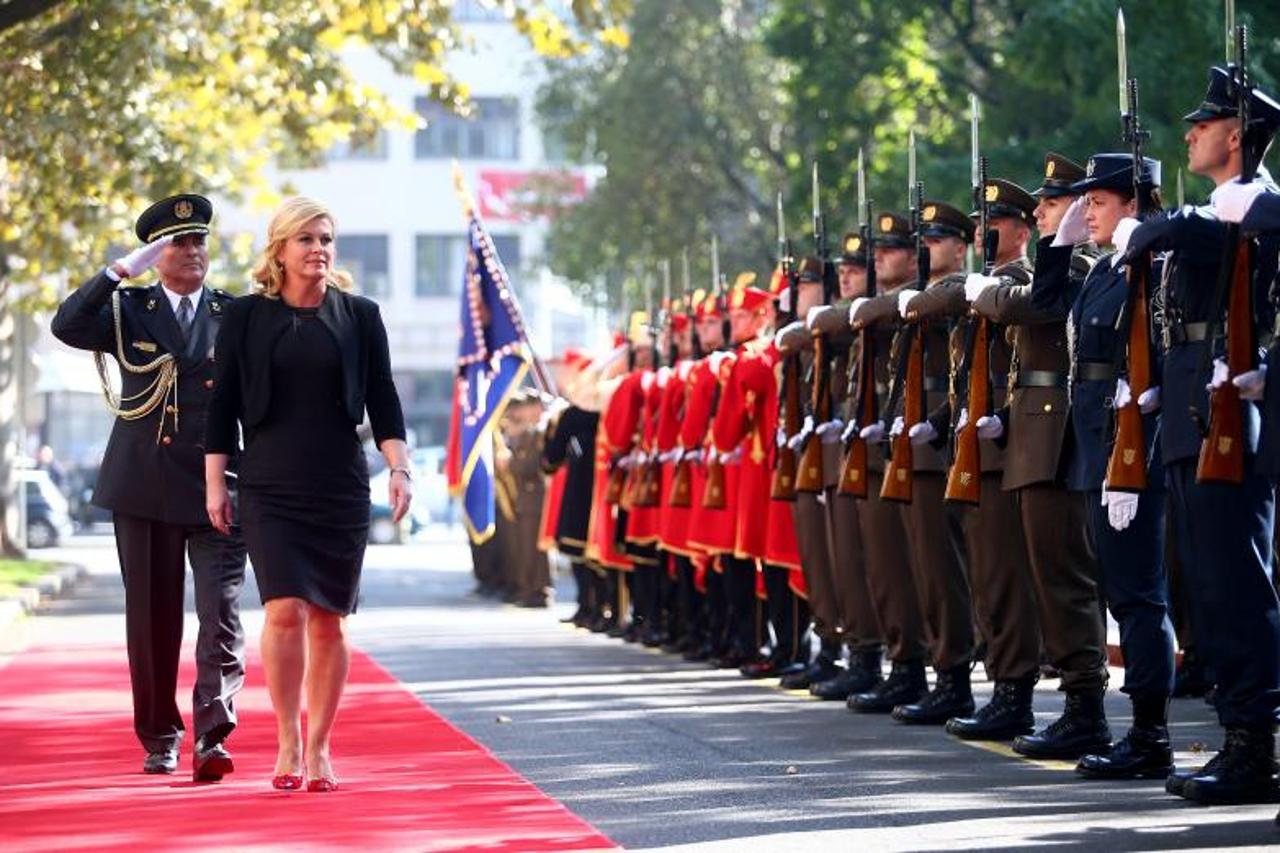 27.09.2016., Zagreb - U Domu HV Zvonimir odrzana svecana akademija povodom 25. obljetnice Glavnog stozera OS RH