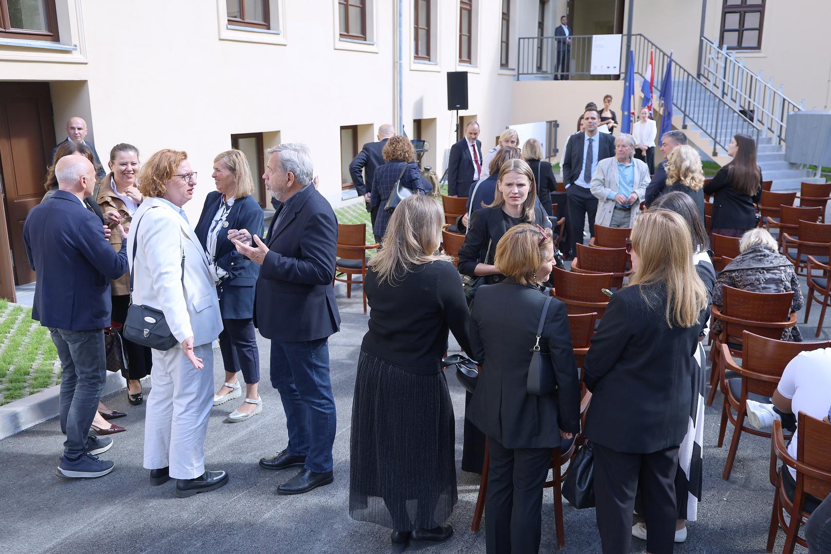 U obnovu je uloženo 15,14 milijuna eura, a 3600 četvornih metara prostora ponovno će služiti nastavi i umjetničkom radu.