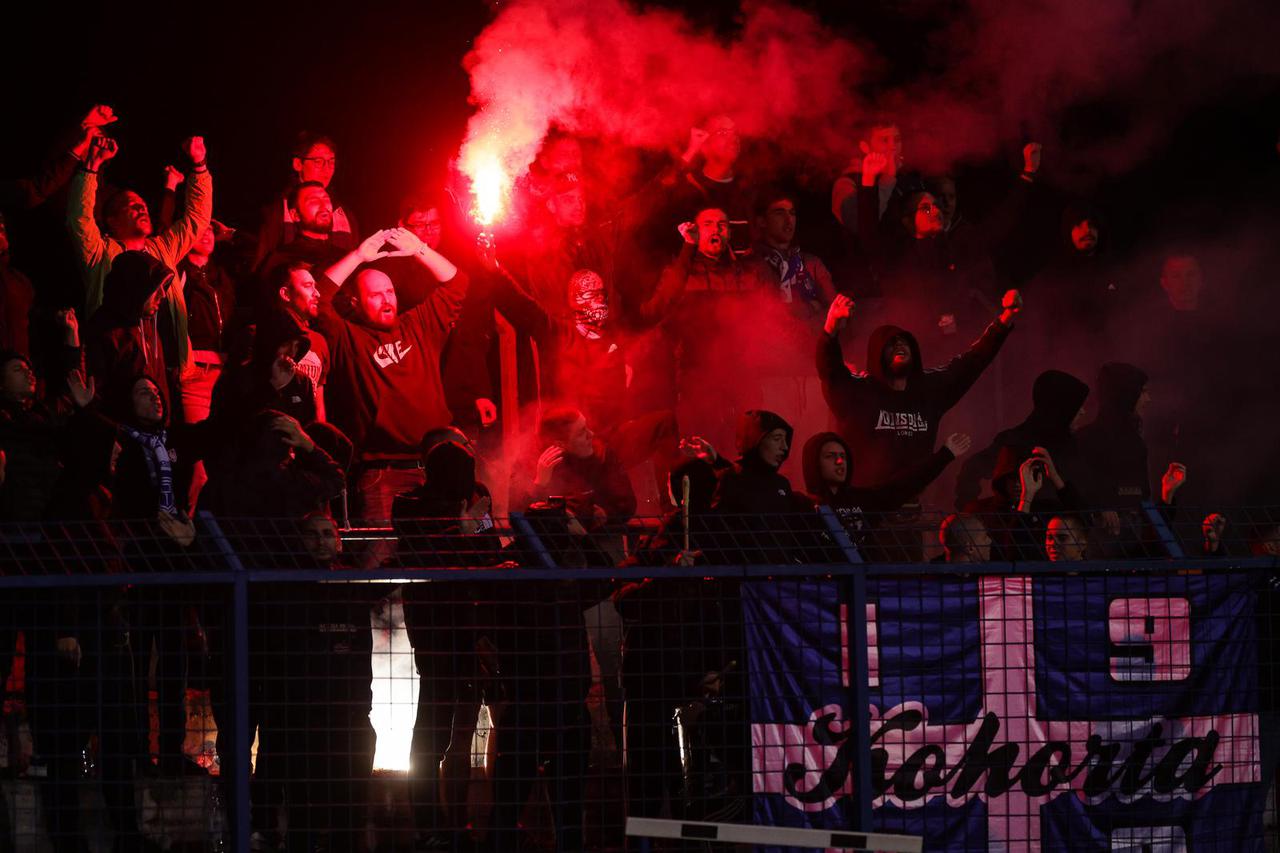 Karlovac i Osijek sastali se u osmini finala SuperSport Hrvatskog nogometnog kupa