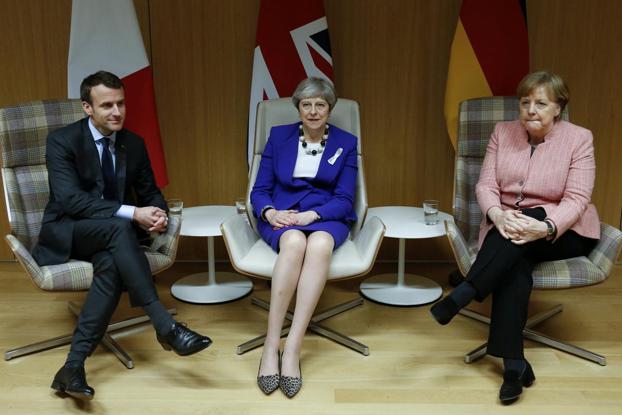 Emmanuel Macron, Theresa May i Angela Merkel ne vjeruju da Iran krši nuklearni sporazum