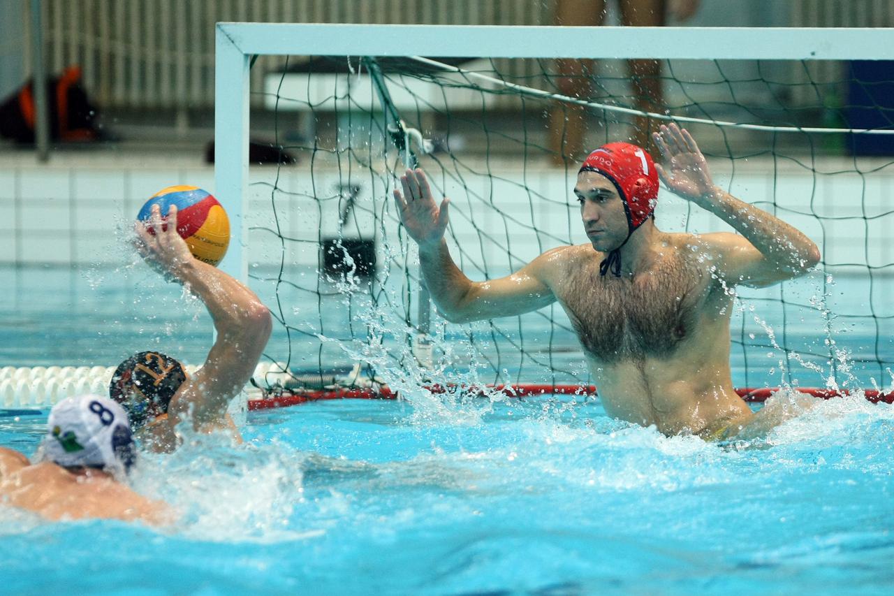 31.01.2015., Zagreb - Bazen Mladost, 14. kolo Jadranske vaterpolo lige , HAVK Mladost - Radnicki.  Photo: Luka Stanzl/PIXSELL