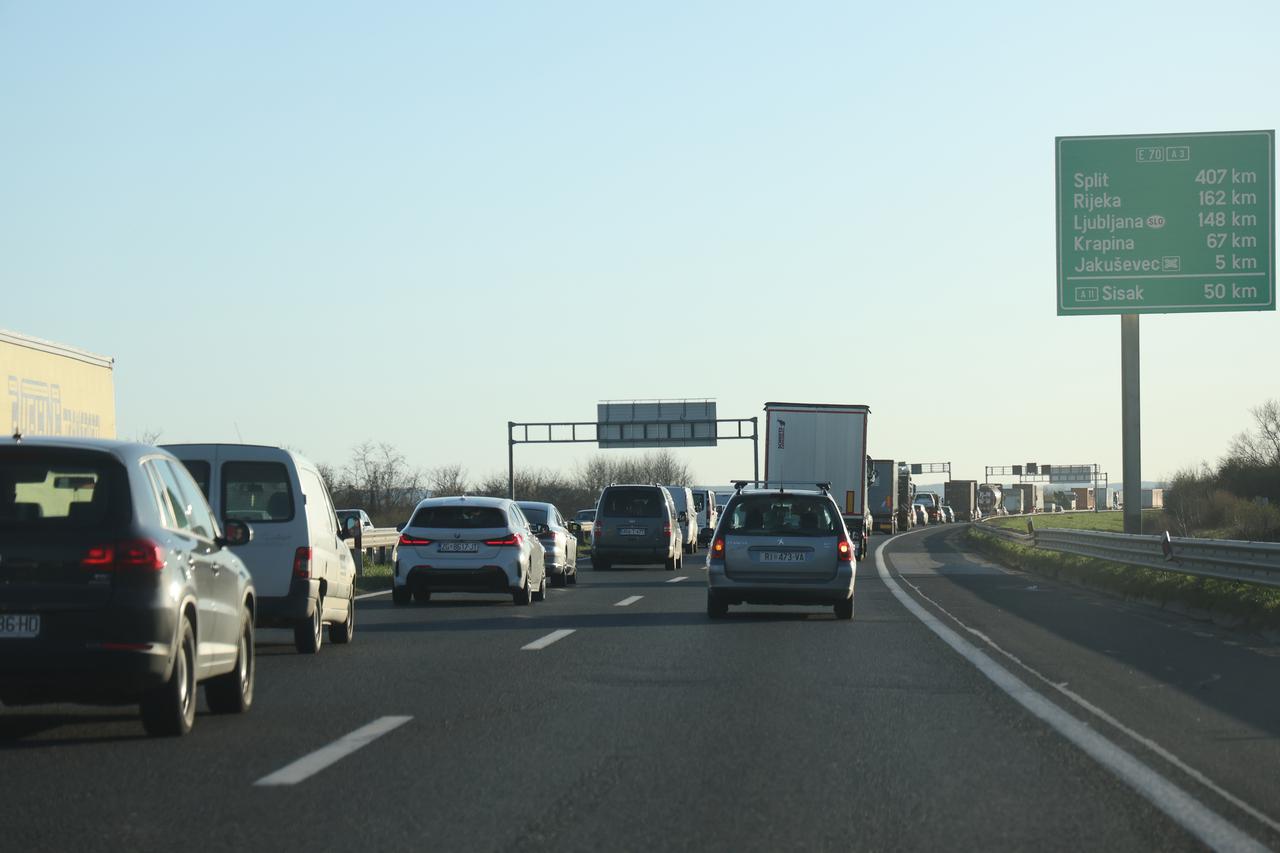 Sudarila su se dva kamiona na zagreba?koj obilaznici