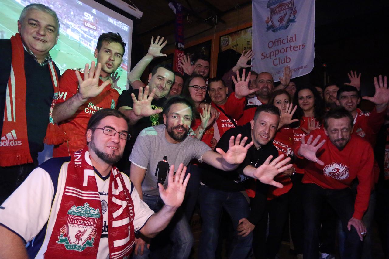 Liverpool navijači