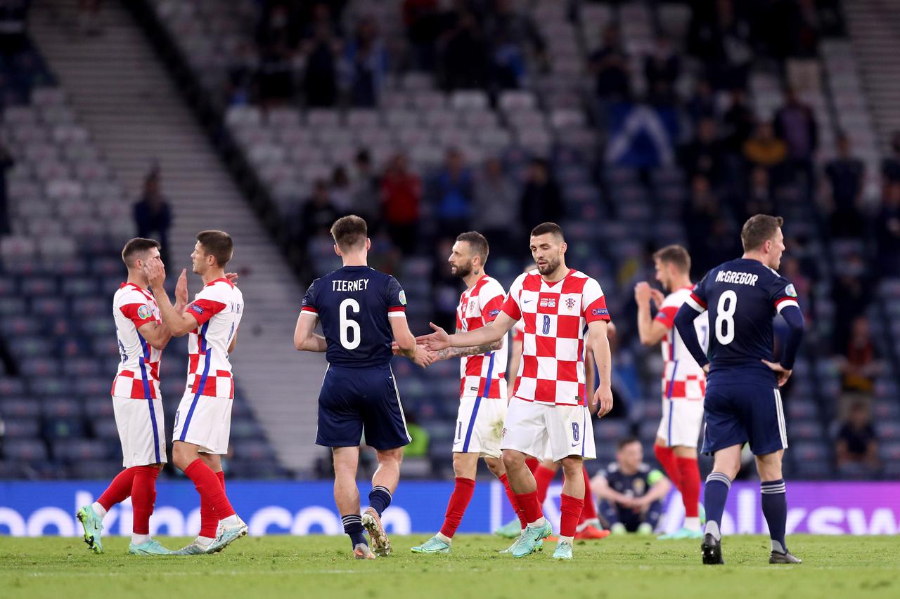UEFA Europsko prvenstvo 2020, Hrvatska - Škotska