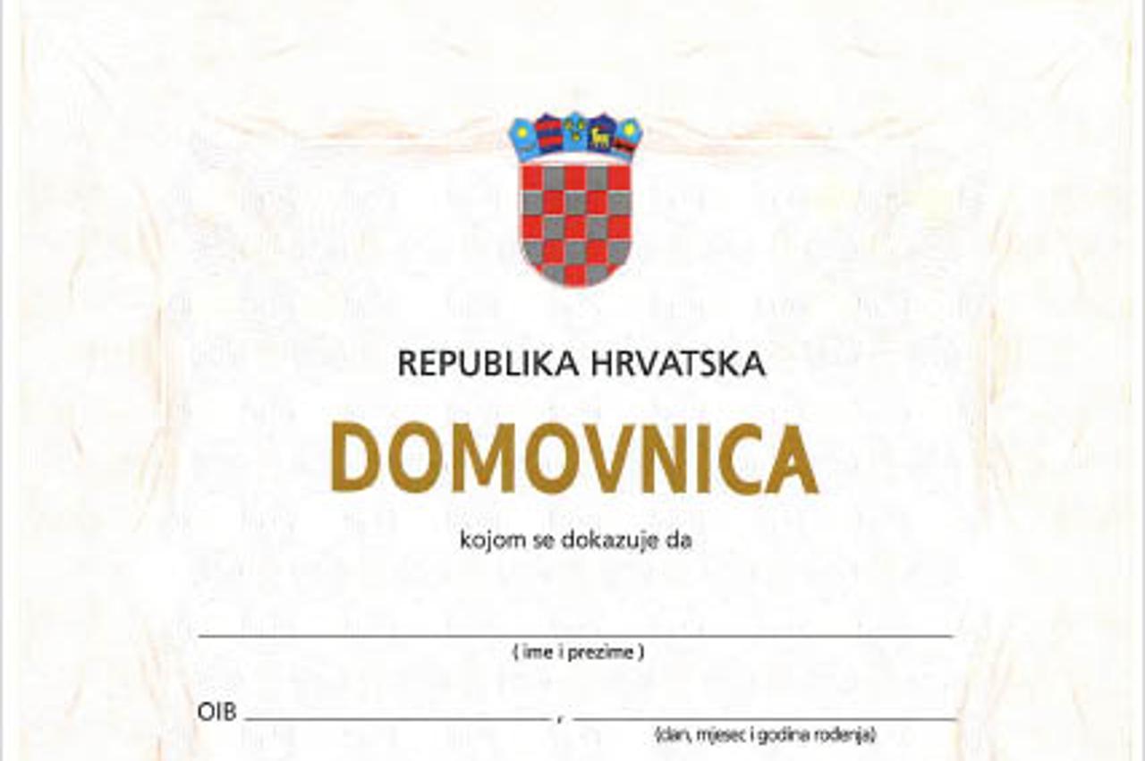 Domovnica