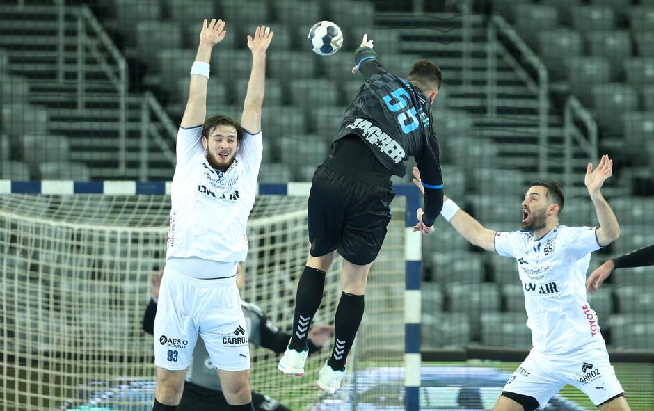 Zagreb: PPD Zagreb i Montpellier susreli se u 6. kolu rukometne Lige prvaka