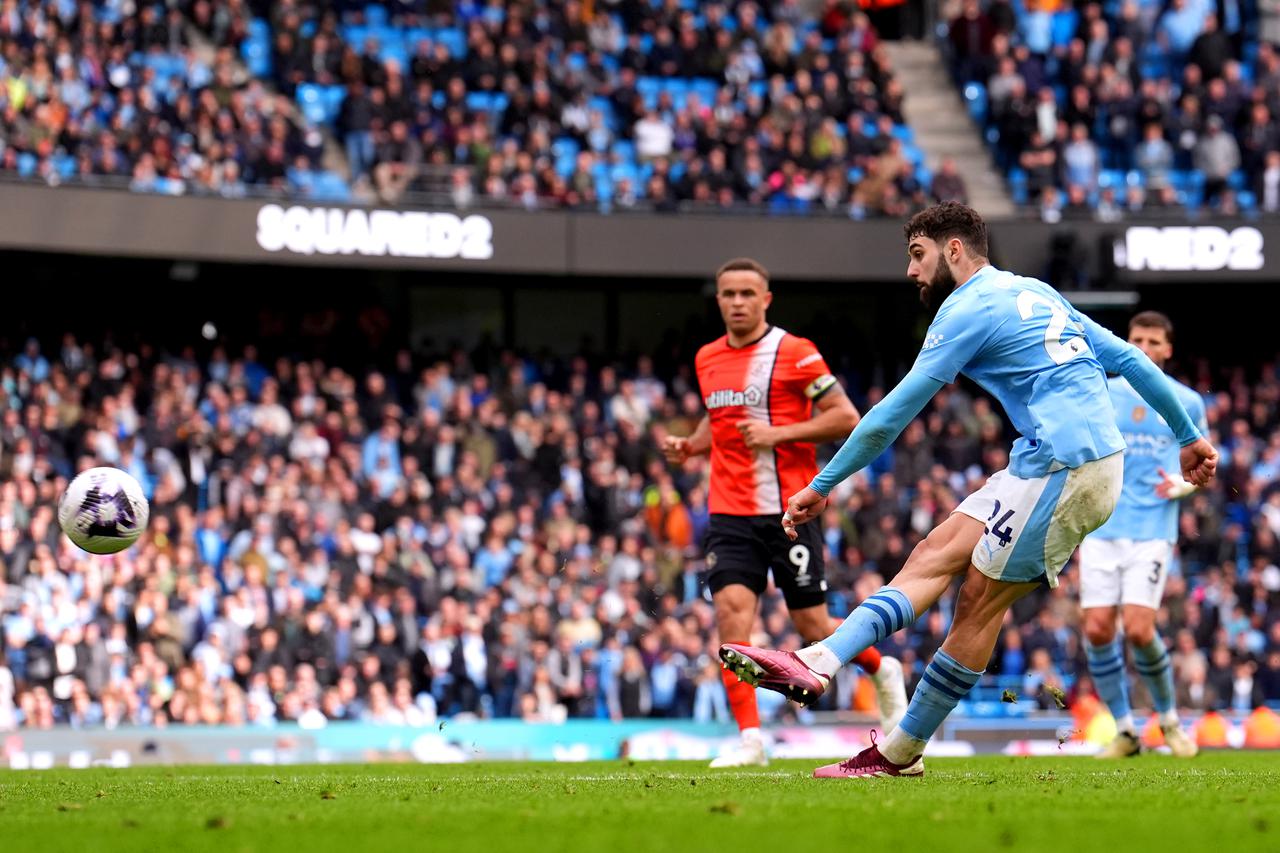 Manchester City v Luton Town - Premier League - Etihad Stadium